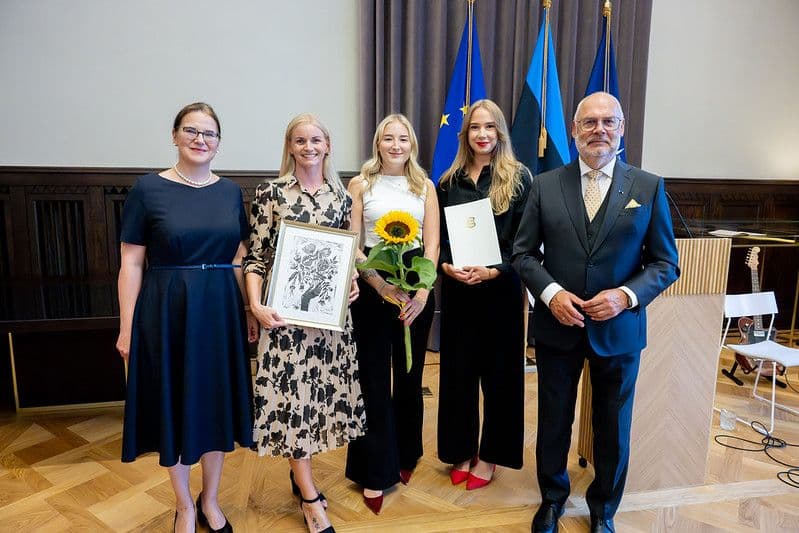 President Kaljulaidi Fond pälvis vägivallaennetuse tunnustusauhinna